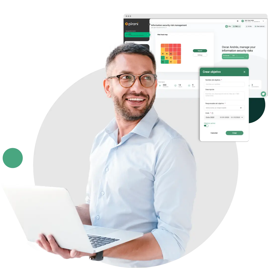 Productos Pirani Software de gestión de riesgos Pirani